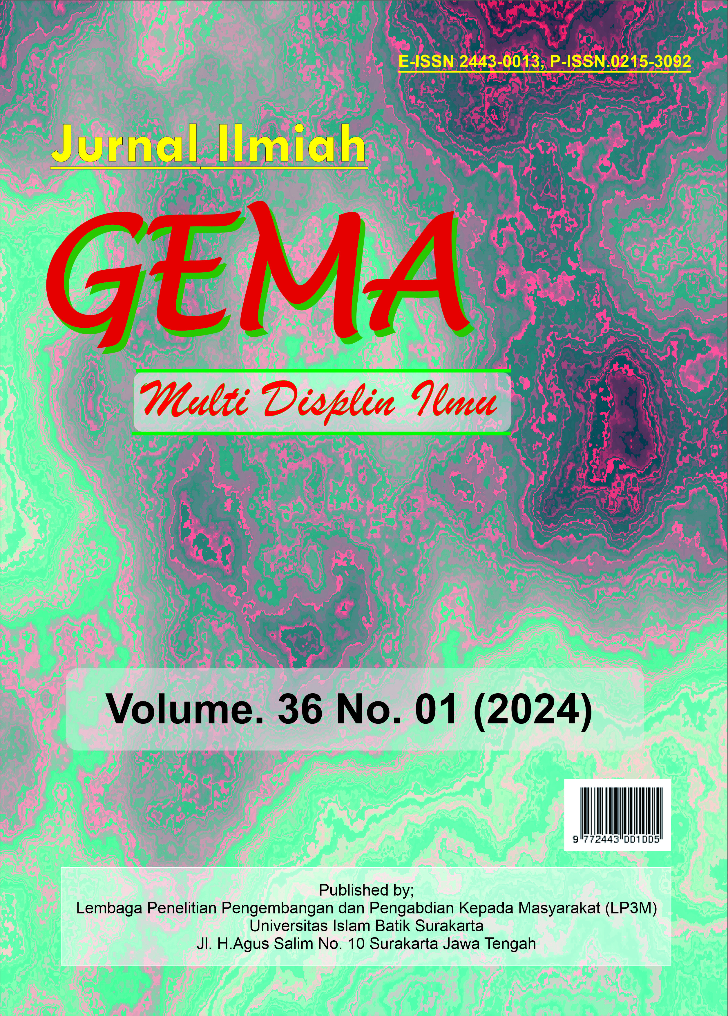 					Lihat Vol 36 No 01 (2024): GEMA
				