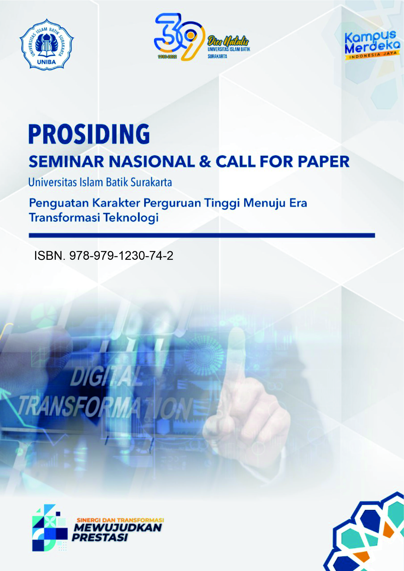 PROSIDING UNIBA 2022